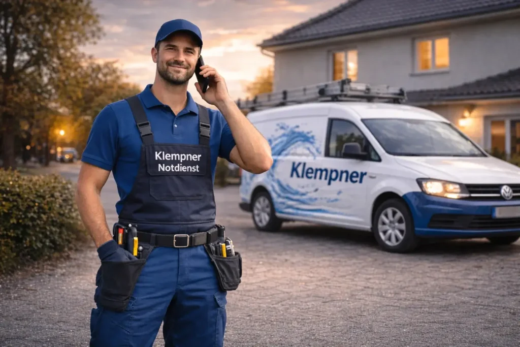 Klempner Notdienst anrufen