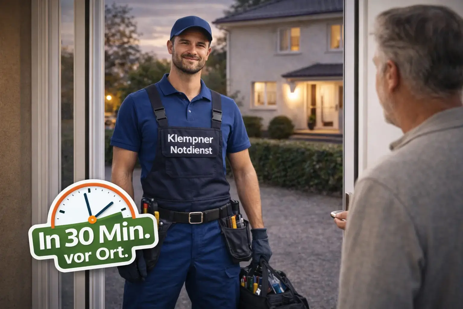Klempner Notdienst in 30 Min. vor Ort