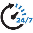 24 Std. Icon